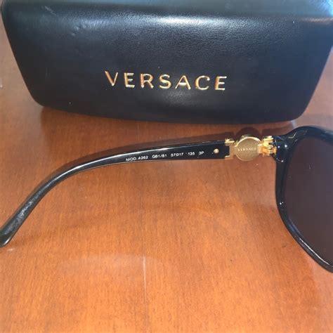 authentic versace glasses